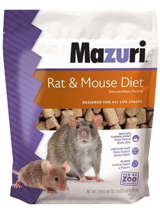 Mazuri Rat & Mouse Food