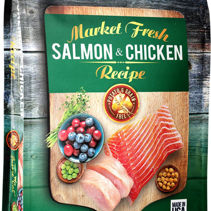 FUSSIE CAT MARKET FRESH SALMON & CHICKEN MEAL CAT FOOD