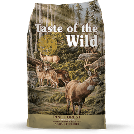 Taste of the Wild Pine Forest Dog Food