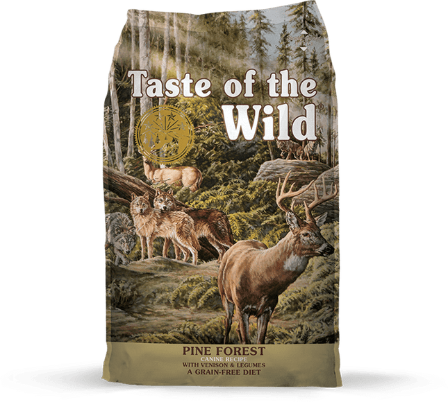 Taste of the Wild Pine Forest Dog Food