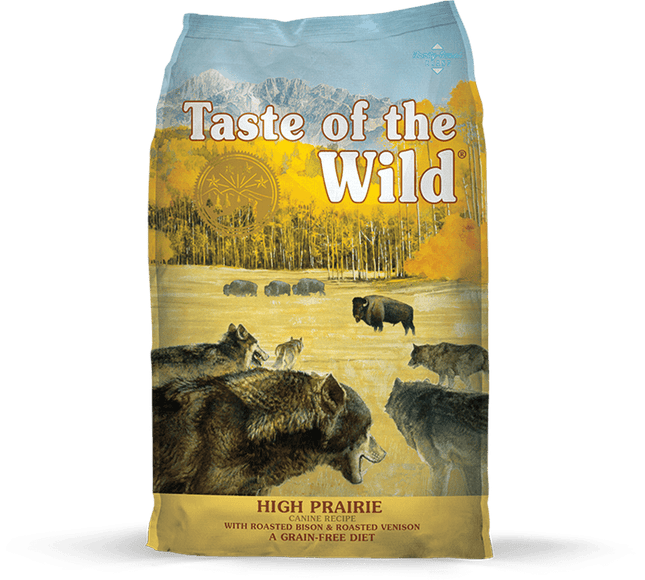 Taste of the Wild High Prairie Dog Food