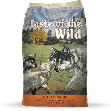 Taste of the Wild High Prairie Puppy Dog Food