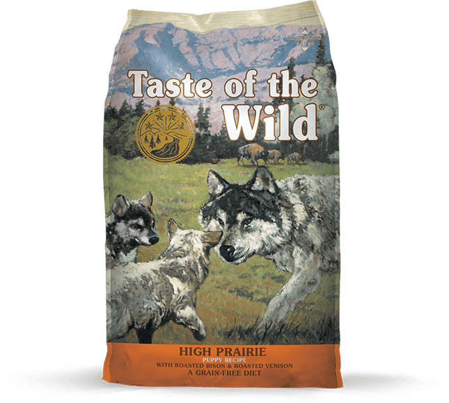 Taste of the Wild High Prairie Puppy Dog Food