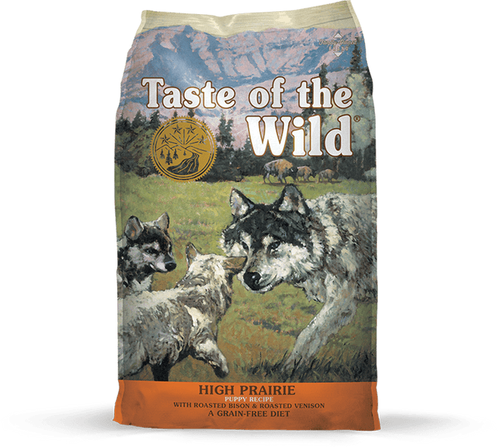 Taste of the Wild High Prairie Puppy Dog Food