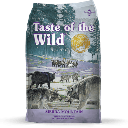 Taste of the Wild Sierra Mountain Dog Food