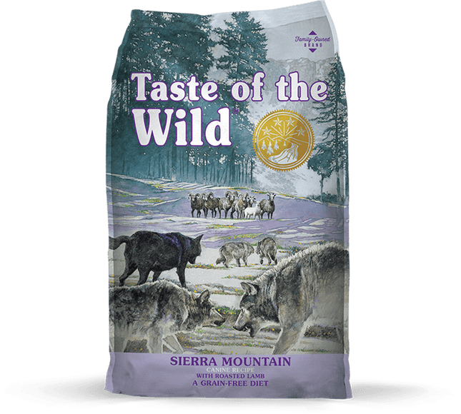 Taste of the Wild Sierra Mountain Dog Food