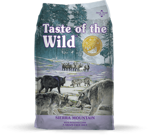 Taste of the Wild Sierra Mountain Dog Food
