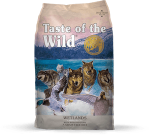 Taste of the Wild Wetland Dog Food