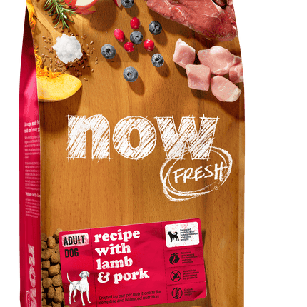 NOW FRESH Grain Free Red Meat Adult Recipe Dog Food