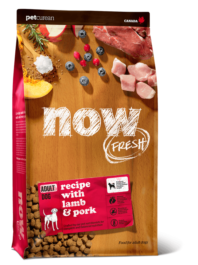 NOW FRESH Grain Free Red Meat Adult Recipe Dog Food