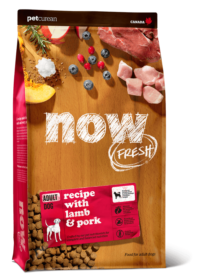 NOW FRESH Grain Free Red Meat Adult Recipe Dog Food
