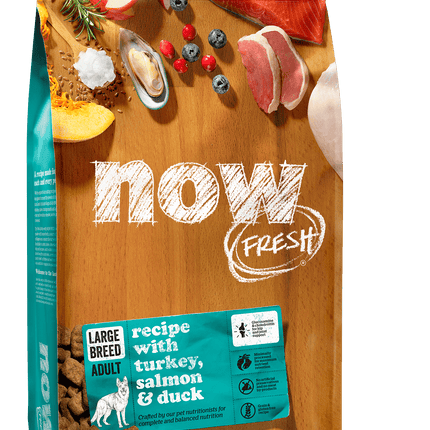 NOW FRESH Grain Free Large Breed Adult Recipe Dog Food
