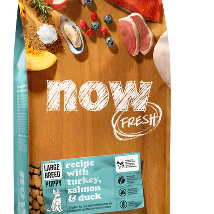NOW FRESH Grain Free Large Breed Puppy Recipe Dog Food