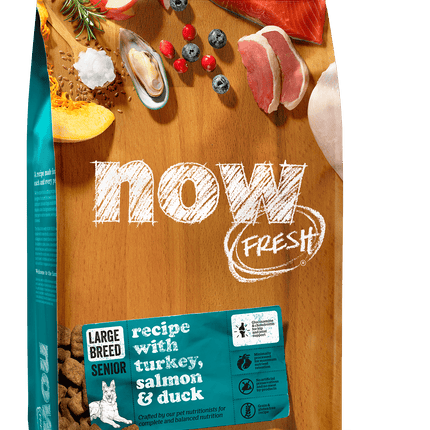 NOW FRESH Grain Free Large Breed Senior Recipe Dog Food