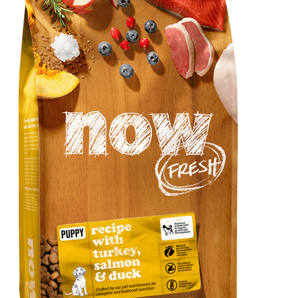 NOW FRESH Grain Free Puppy Recipe Dog Food