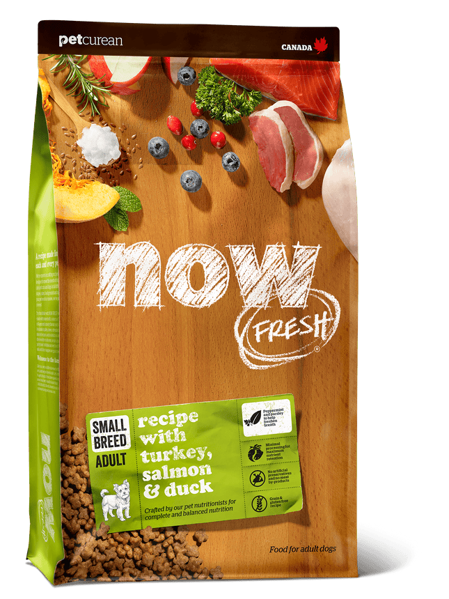 NOW FRESH Grain Free Small Breed Adult Recipe Dog Food