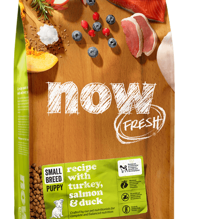 NOW FRESH Grain Free Small Breed Puppy Recipe Dog Food