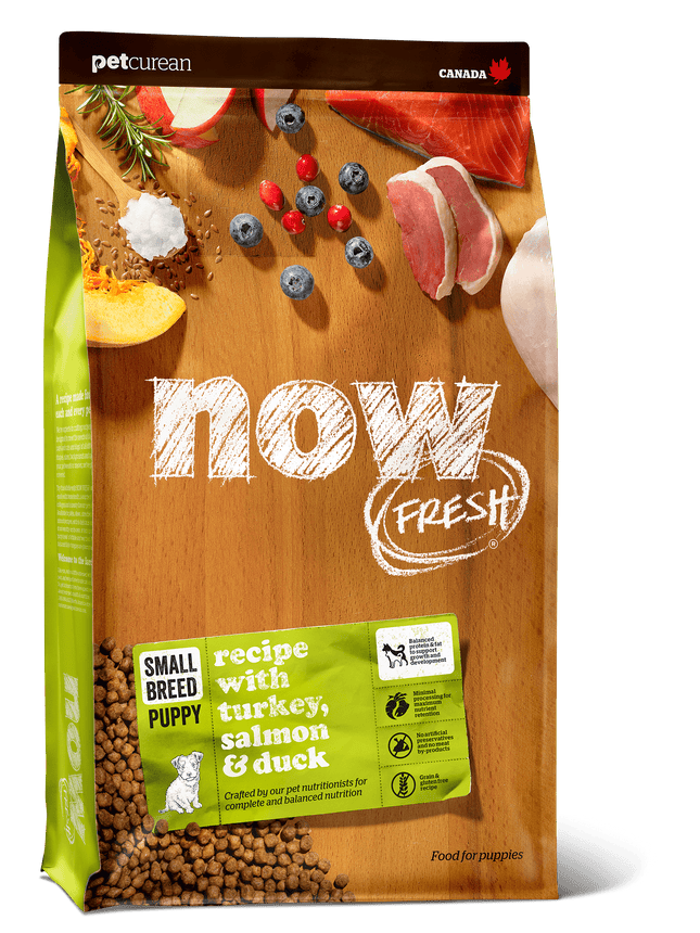 NOW FRESH Grain Free Small Breed Puppy Recipe Dog Food