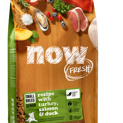 NOW FRESH Grain Free Small Breed Senior Recipe Dog Food