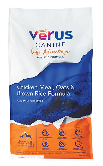 Verus Life Advantage - Chicken Meal, Oats & Brown Rice Formula