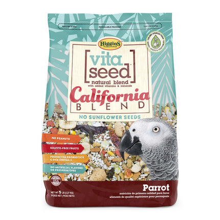 Higgins Bird Food California Blend