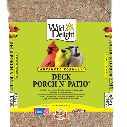 WIld Delight Deck, Porch N' Patio Wild Bird Food