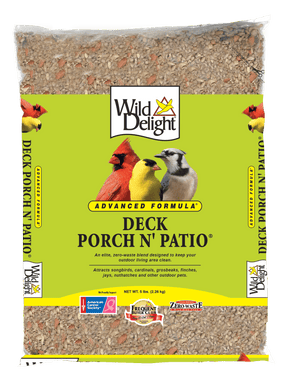WIld Delight Deck, Porch N' Patio Wild Bird Food