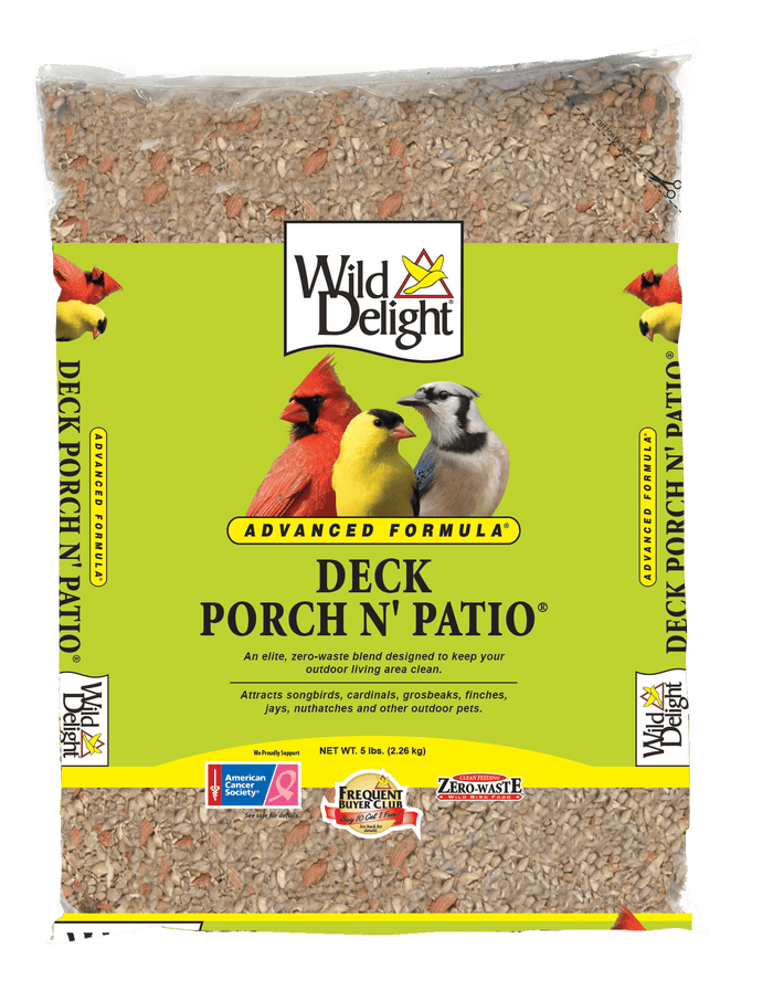 WIld Delight Deck, Porch N' Patio Wild Bird Food