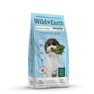 Wild Earth Performance Formula Veggie Chick'n Kabob Dog Food