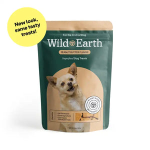 Wild Earth Peanut Butter Superfood Dog Treats