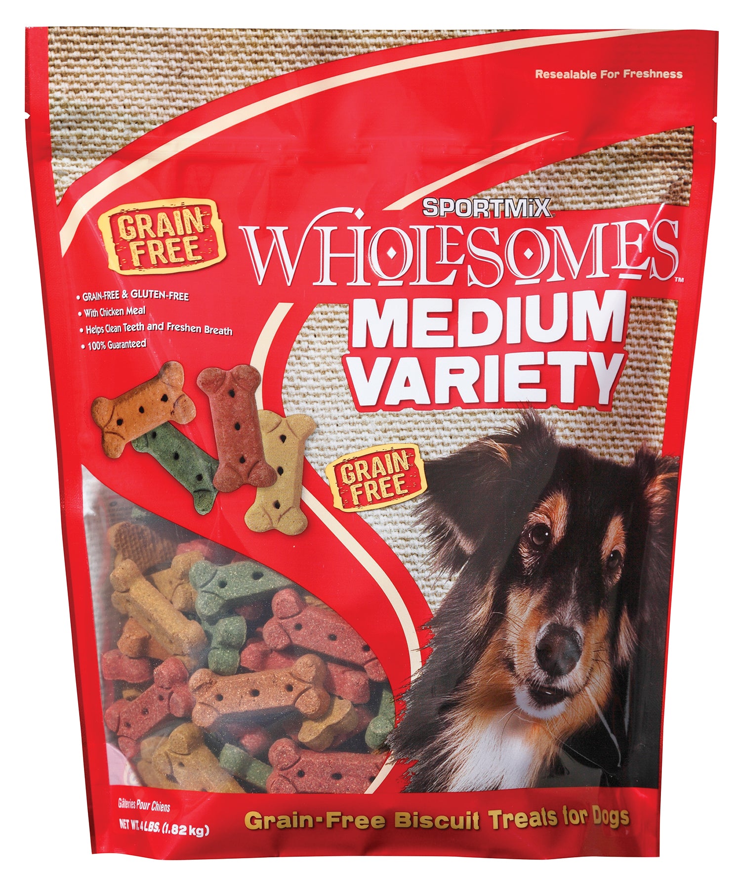 Wholesomes dog food outlet grain free reviews