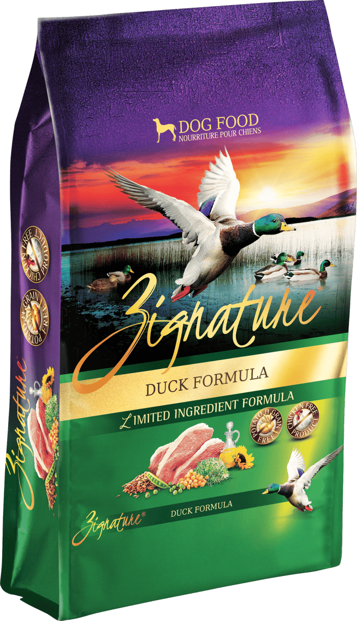 Zignature Duck Limited Ingredient Formuala Dog Food