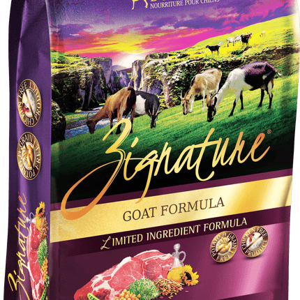 Zignature Goat Limited Ingredient Formula Dog Food