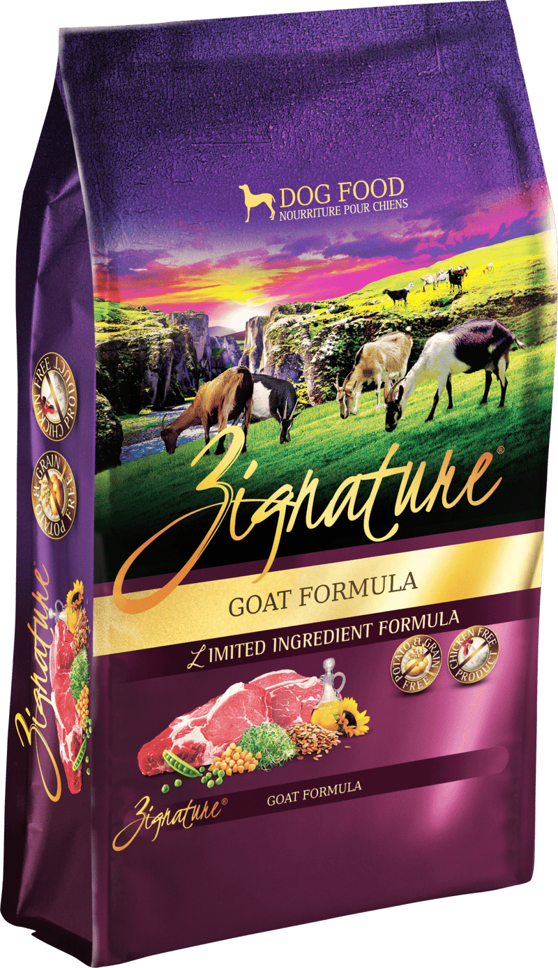 Zignature Goat Limited Ingredient Formula Dog Food