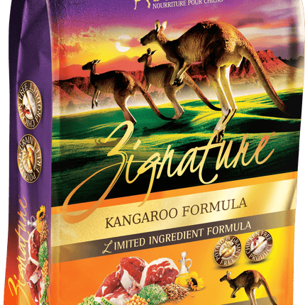 Zignature Kangaroo Limited Ingredient Formula Dog Food