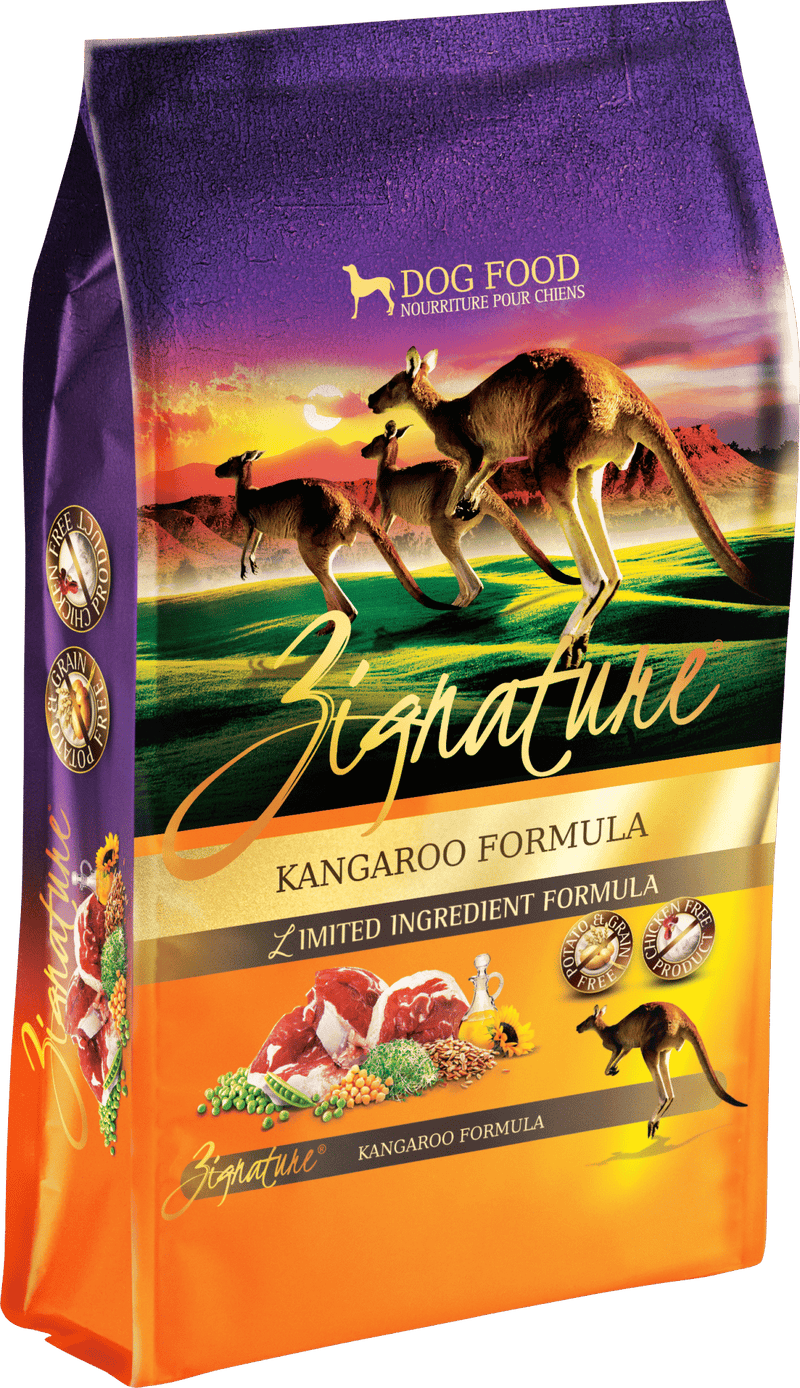 Zignature Kangaroo Limited Ingredient Formula Dog Food