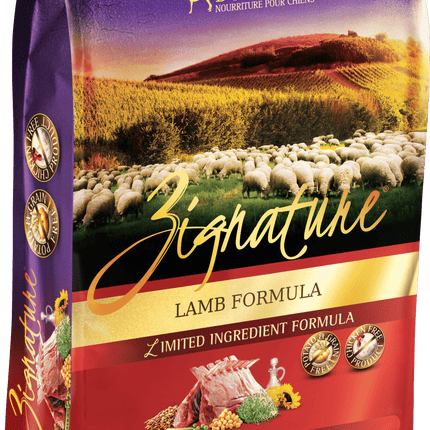 Zignature Lamb Limited Ingredient Formula Dog Food