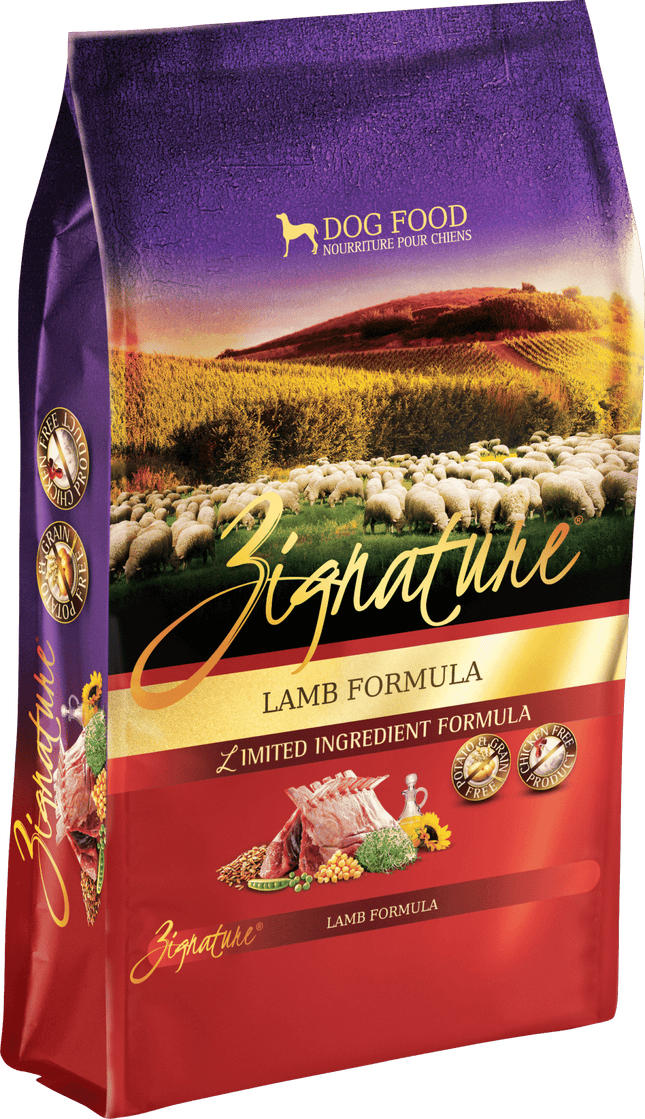 Zignature Lamb Limited Ingredient Formula Dog Food