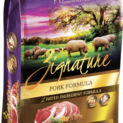 Zignature Pork Limited Ingredient Formula Dog Food
