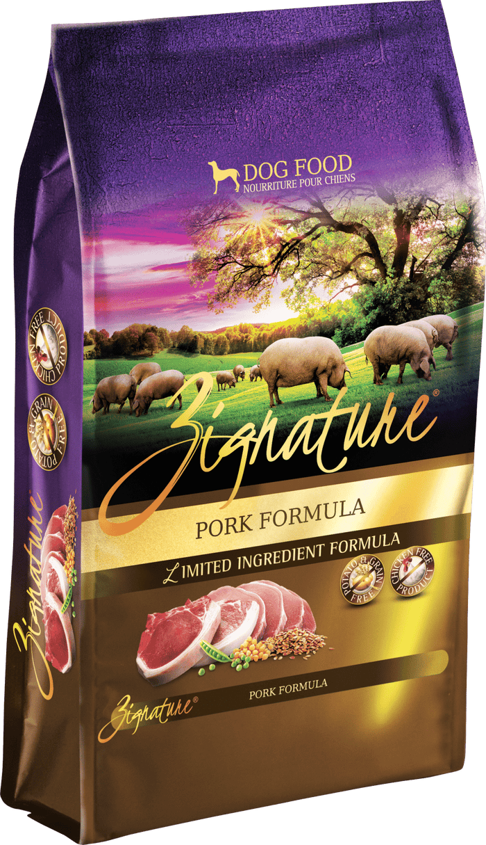 Zignature Pork Limited Ingredient Formula Dog Food