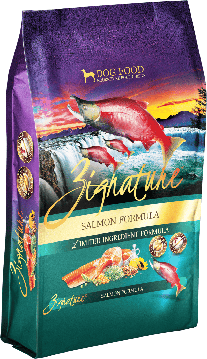 Zignature Salmon Limited Ingredient Formula Food Dog Food