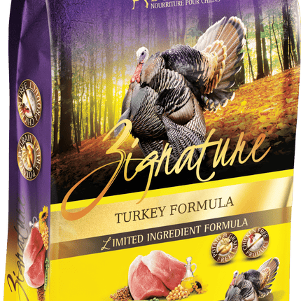 Zignature Turkey Limited Ingredient Formula Dog Food