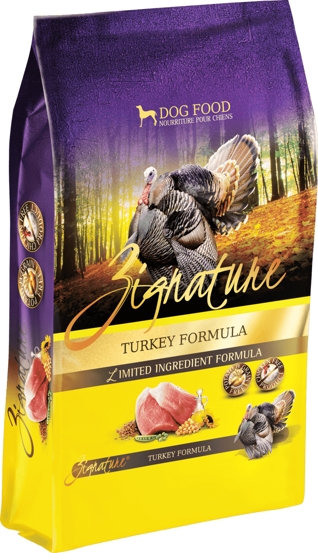 Zignature Turkey Limited Ingredient Formula Dog Food