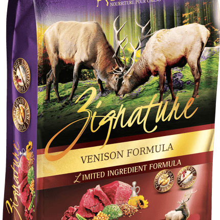 Zignature Venison Limited Ingredient Formula Dog Food