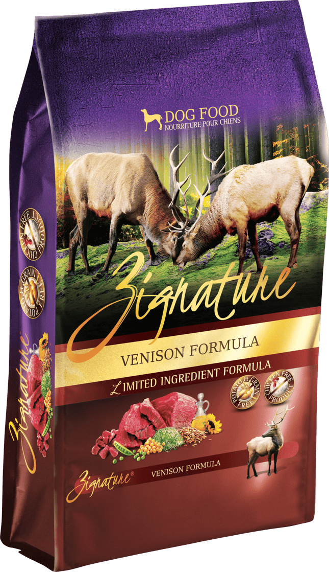 Zignature Venison Limited Ingredient Formula Dog Food