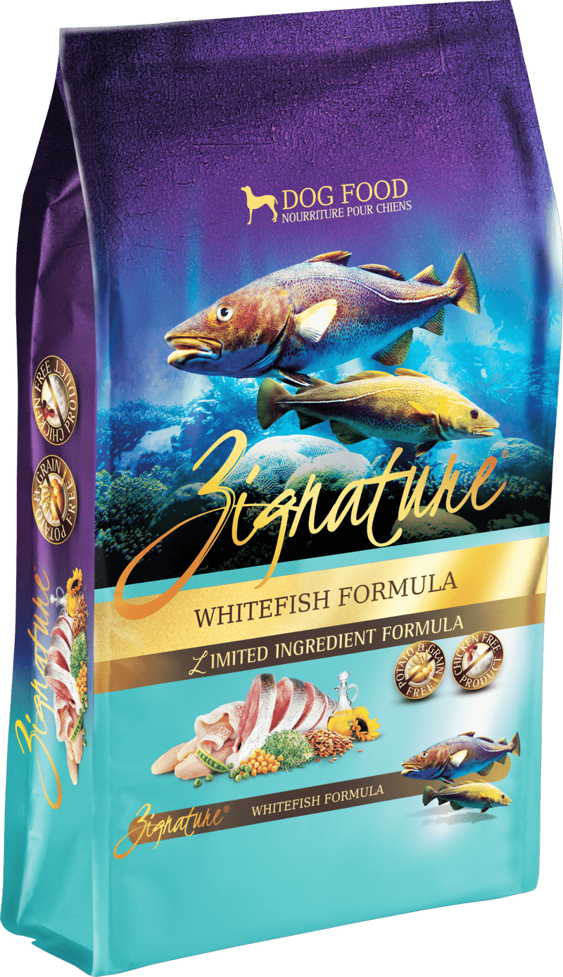 Zignature Whitefish Limited Ingredient Formula Dog Food