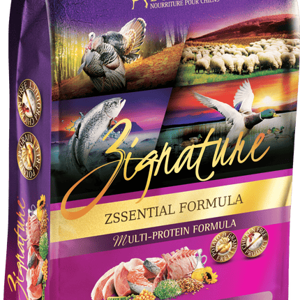Zignature Zssentials Limited Ingredient Formula Dog Food