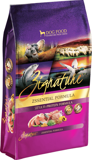 Zignature Zssentials Limited Ingredient Formula Dog Food