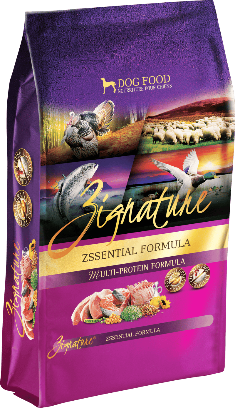 Zignature Zssentials Limited Ingredient Formula Dog Food