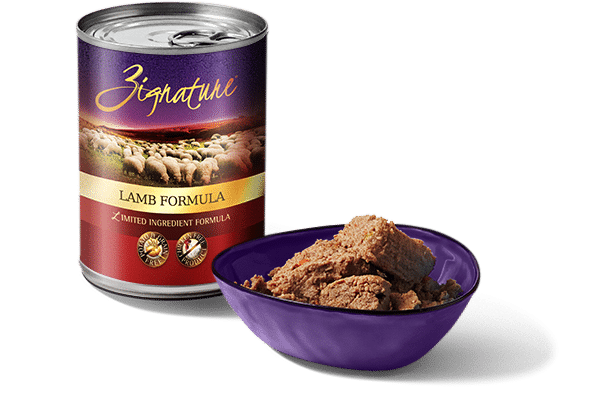 ZIGNATURE LAMB GRAIN FREE LIMITED INGREDIENT DOG FOOD CANS 12OZ (12 COUNT)